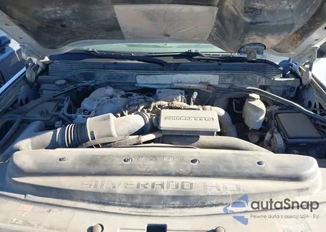 2018 Chevrolet Silverado 2500Hd Wt из США, поврежденный, VIN 1GC1KUEY8JF142454